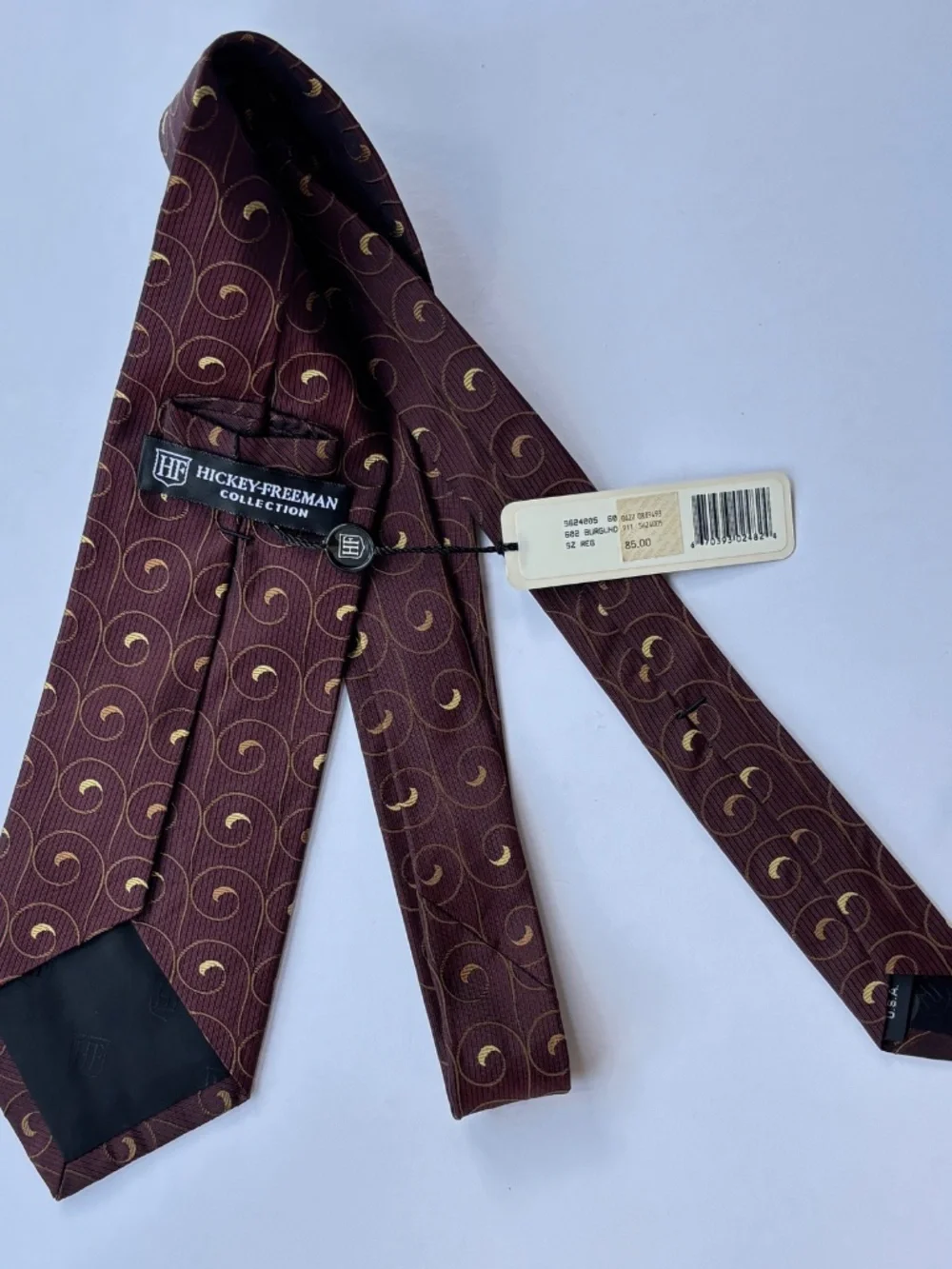 Hickey Freeman Business Professional Tie
